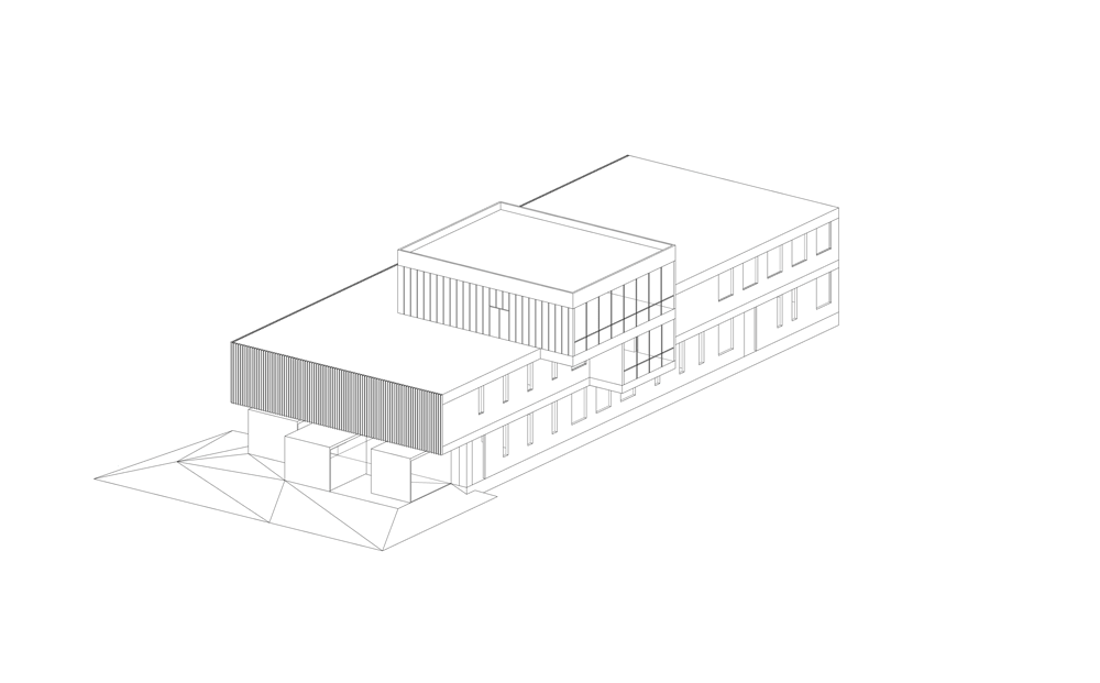 上海徐汇滨江西岸办公楼改造 | 合尘建筑打造现代办公空间