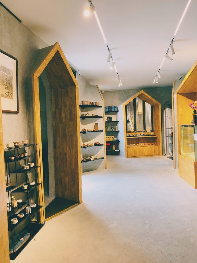 俱舍茶集III TEA SHOP