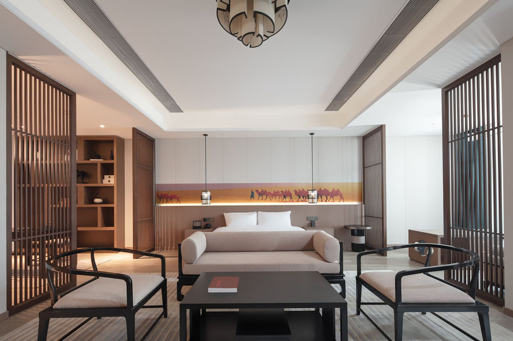 丝绸之路上的绿洲 | 兰州宏建·美仑国际大酒店