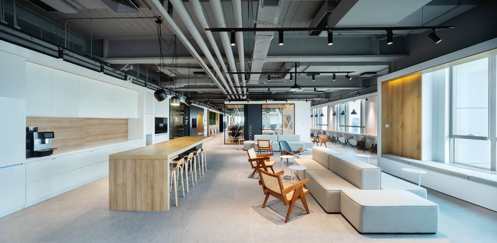 Ascential Office | 工业风格办公空间设计