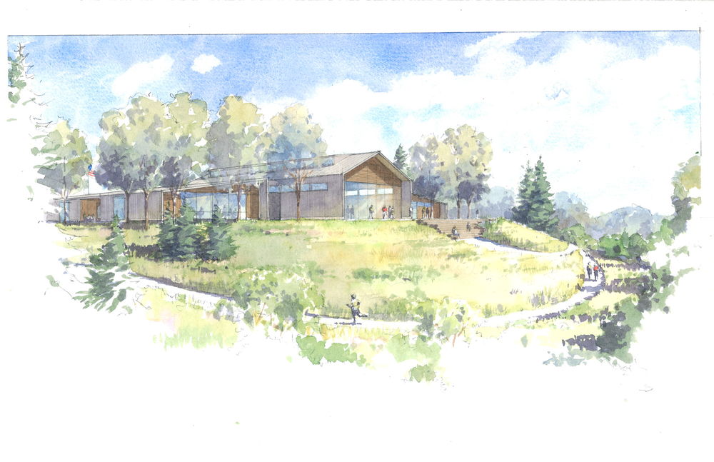 Hacker Architects 打造绿色安全堡垒 | Oregon Military Department 的 Colonel Nesmith Readiness Center