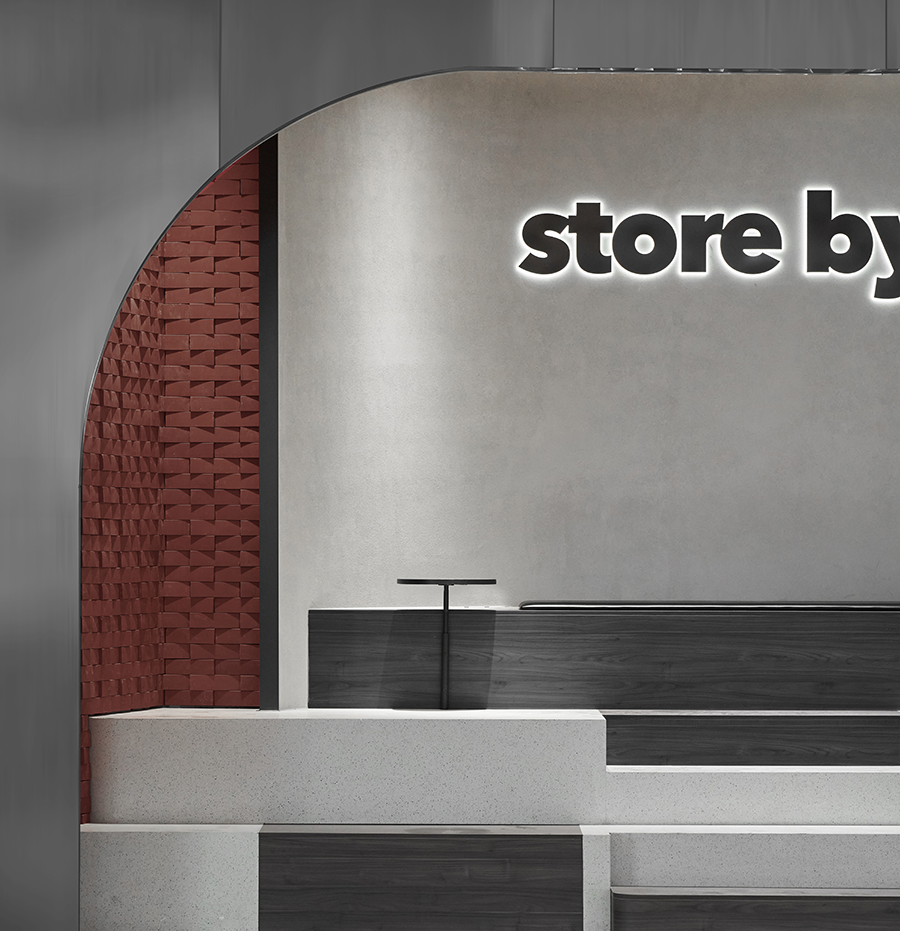 store by.jpg 番禺天河城店 | 现代设计手法打造社区感空间