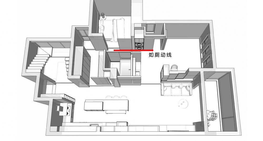 流光岁月 | 成都 85 平米住宅设计