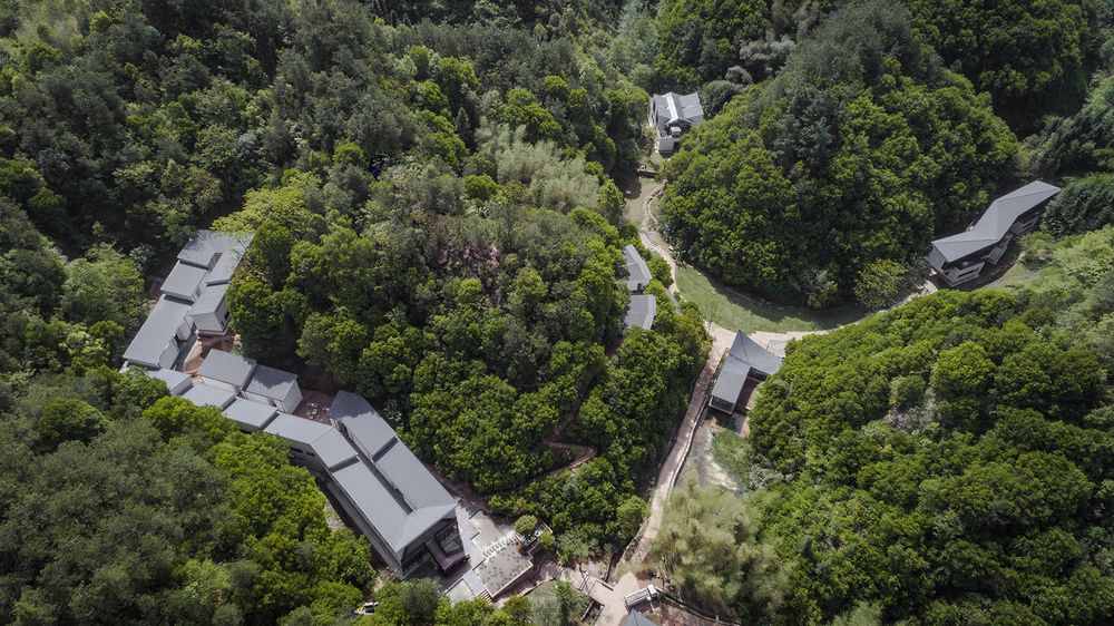多向界建筑设计——双溪书院