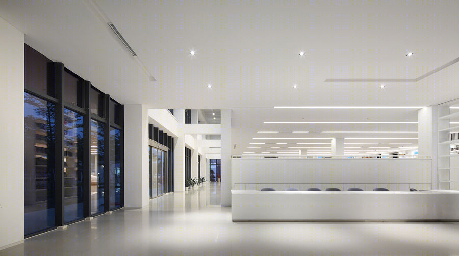 深圳建文外国语学院 | 极简线条勾勒出的世外桃源