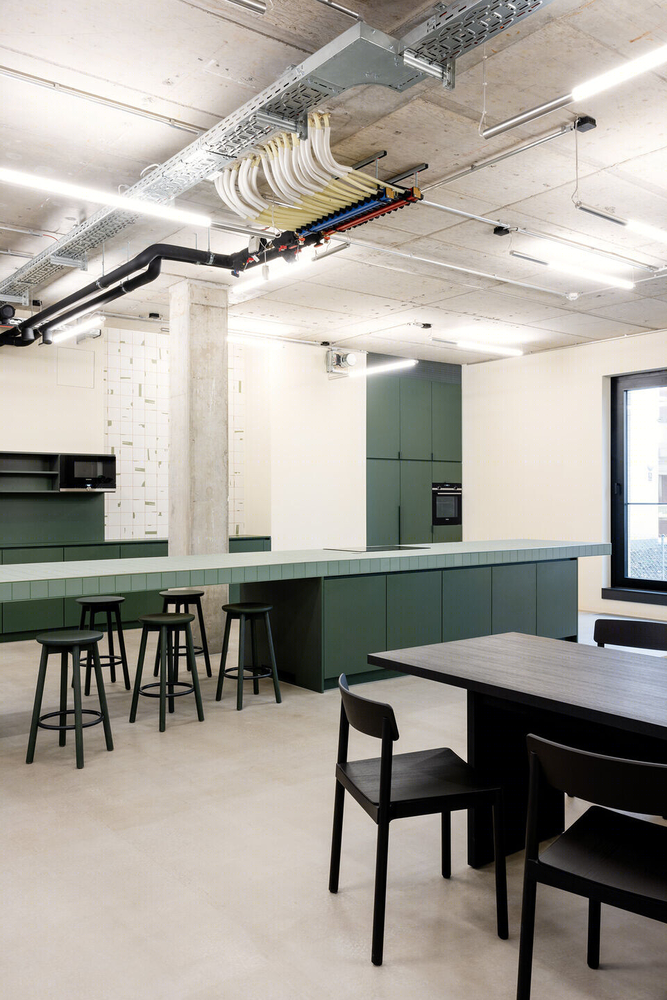 Kemény Boehme & Company 办公室设计，德国 INpuls 打造科技感未来空间