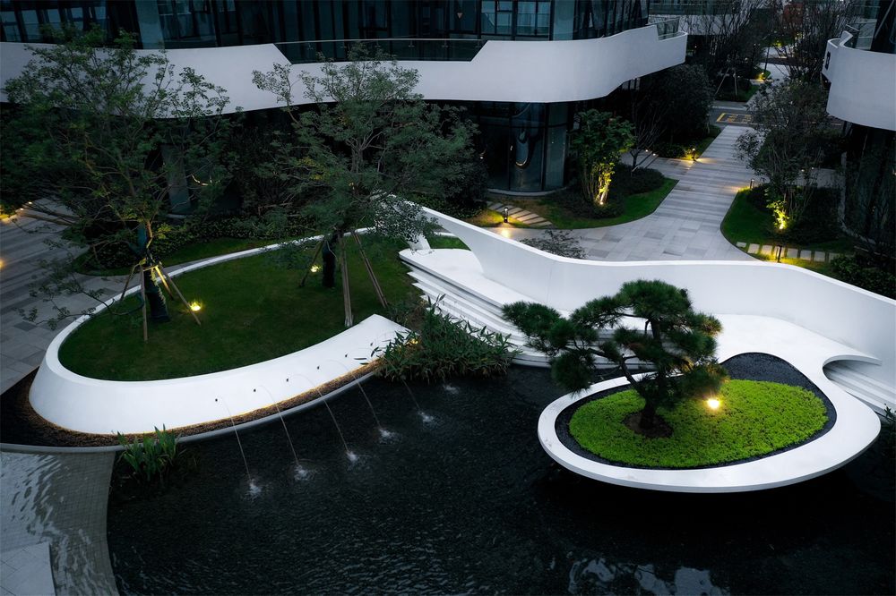 苏州 MAX 科技园 | 奇山异水间的庭院美景