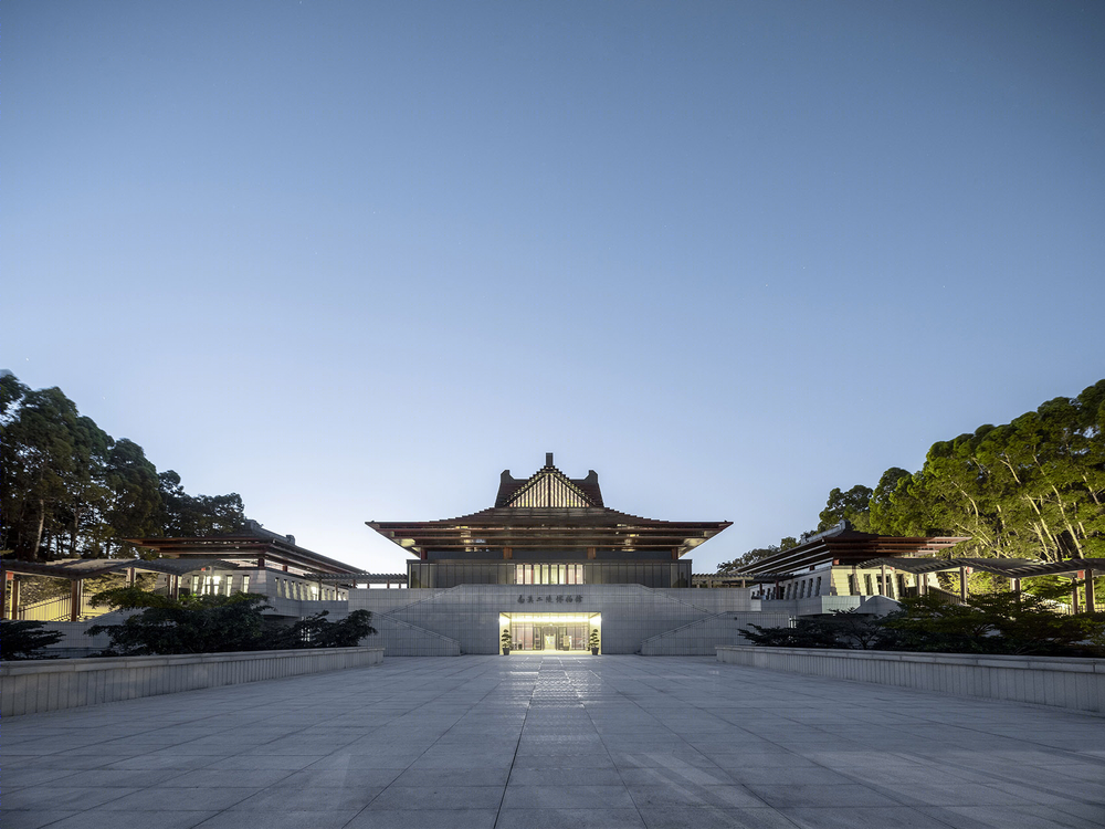 唐风古韵融入现代建筑——南汉二陵博物馆