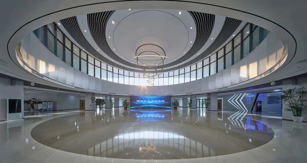 滨州渤海先进技术研究院 | 共享办公与生活的创新设计
