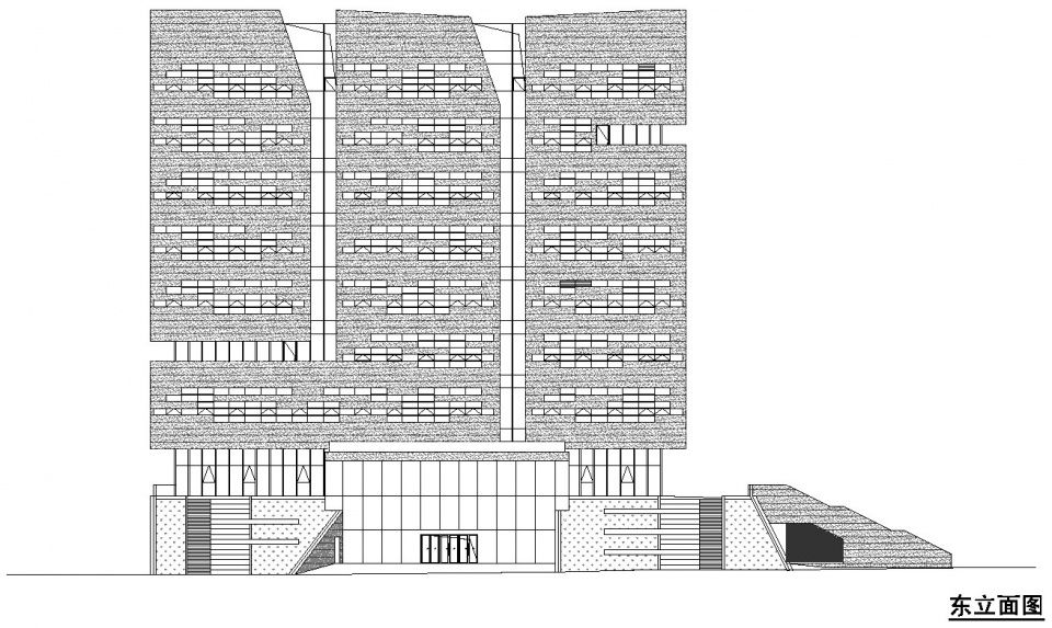 地质大学图书馆 | 未来城校区的地标性容器
