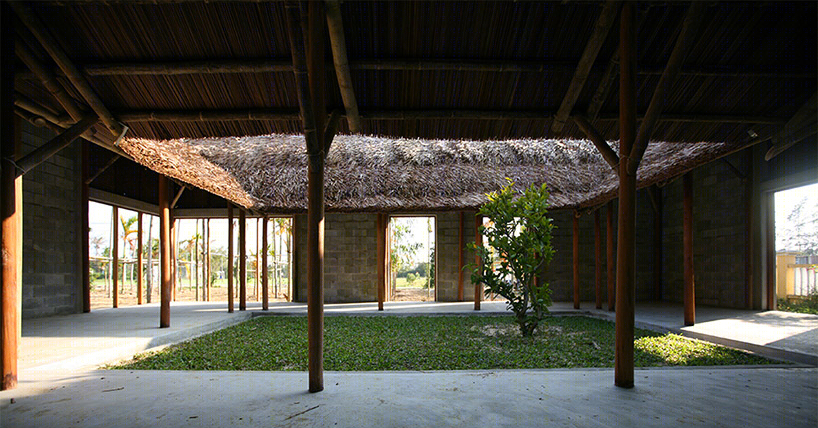 越南会安市 cam thanh 社区中心，1+1&gt;2 国际建筑股份公司设计