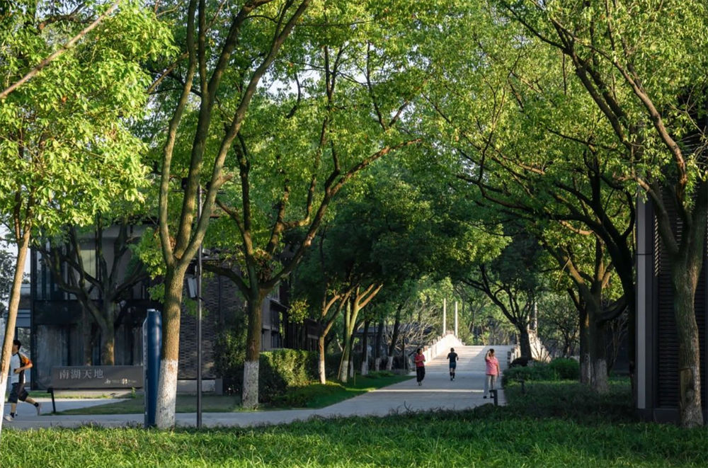 嘉兴南湖天地 | 红色记忆与现代生活的融合