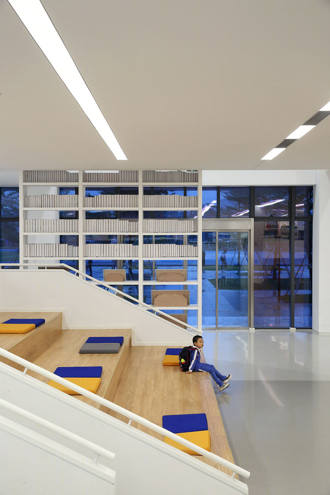 深圳建文外国语学院 | 极简线条勾勒出的世外桃源