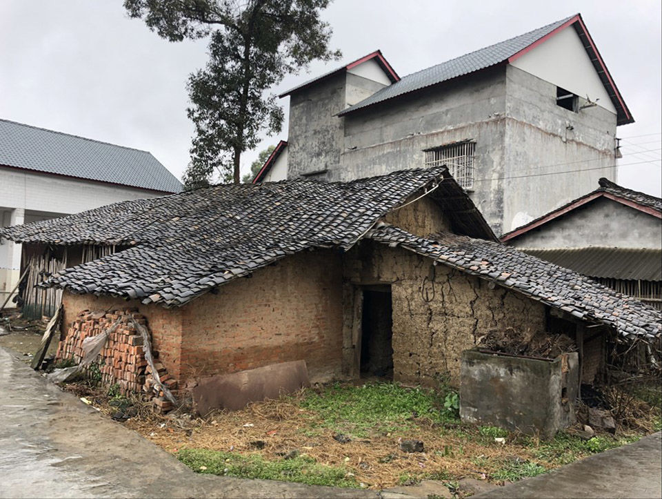 四川圆觉寺村村民中心 | 传统材料与现代设计的完美融合