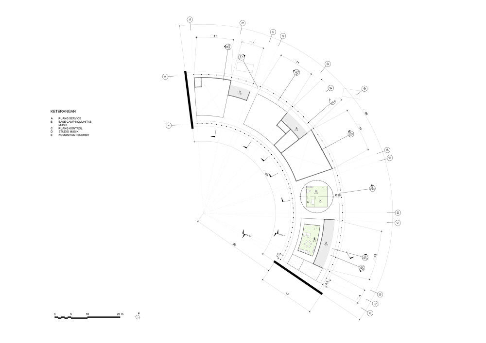 Bogor Creative Hub | 印尼本土建筑事务所设计社区文化聚集地