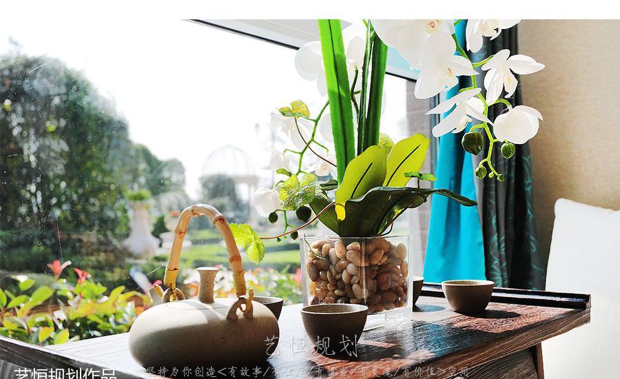 置信逸都·仁湖花园售楼中心软装设计-艺恒