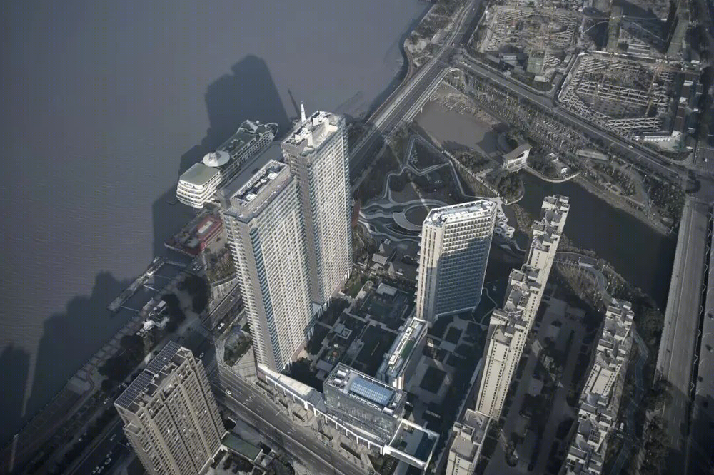 温州万科时代中心 | 山水城市，江色琉璃