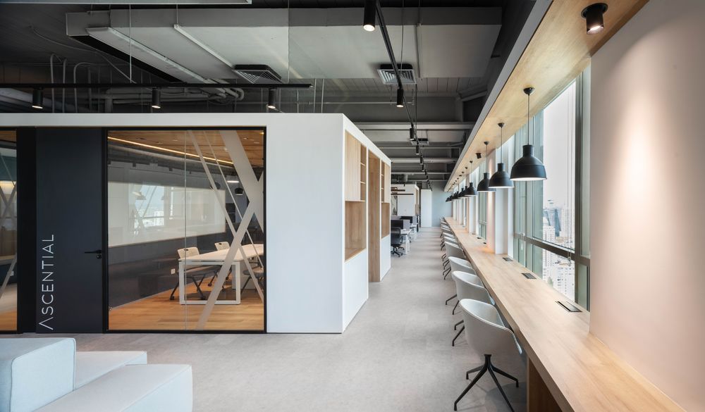 Ascential Office | 工业风格办公空间设计