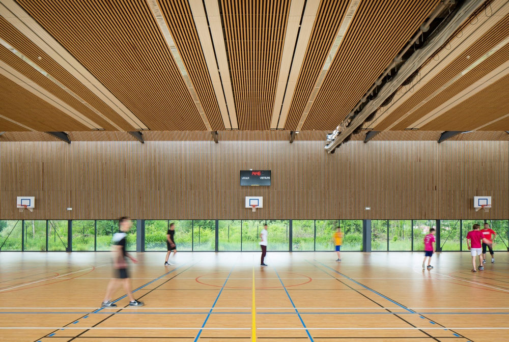 Metz Gymnasium 声学屏蔽设计