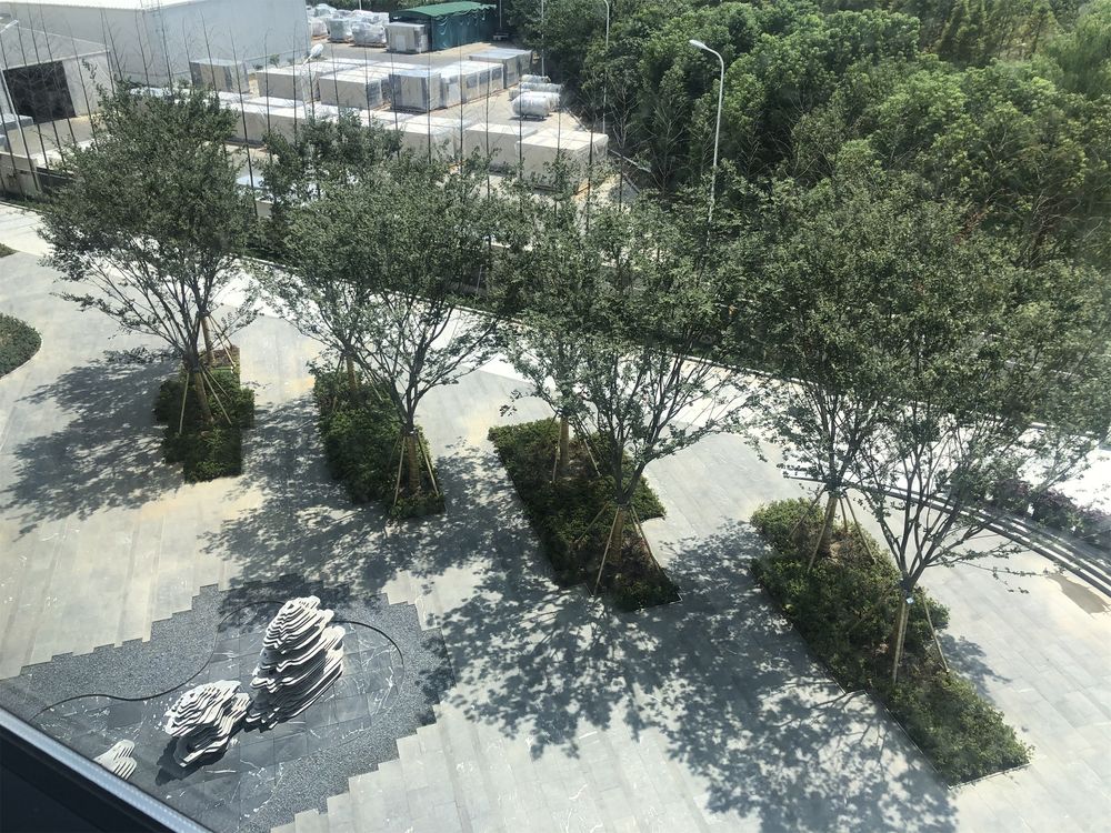 苏州 MAX 科技园 | 奇山异水间的庭院美景