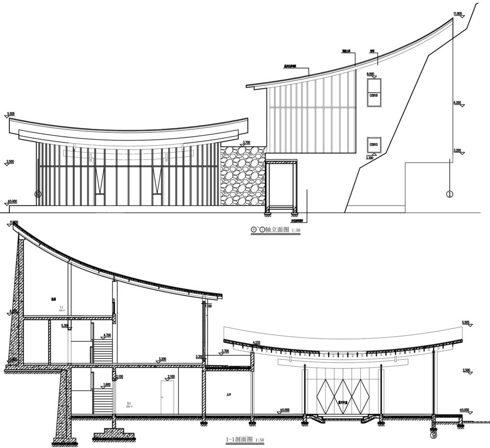 多向界建筑设计——双溪书院