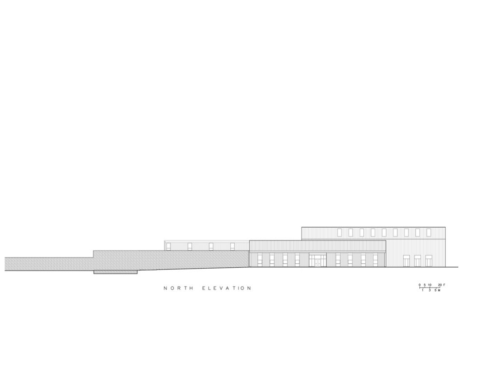 Hacker Architects 打造绿色安全堡垒 | Oregon Military Department 的 Colonel Nesmith Readiness Center