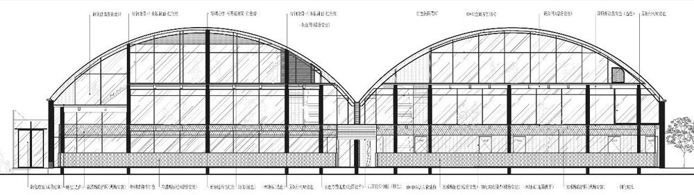 北京 3A 冰上空间 | 钢结构与功能完美融合的冰球运动圣地