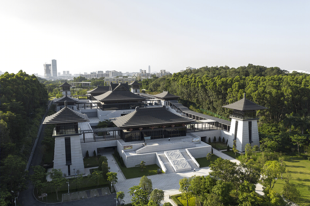 唐风古韵融入现代建筑——南汉二陵博物馆