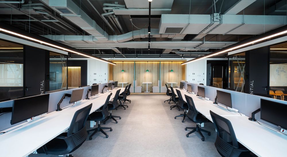 Ascential Office | 工业风格办公空间设计