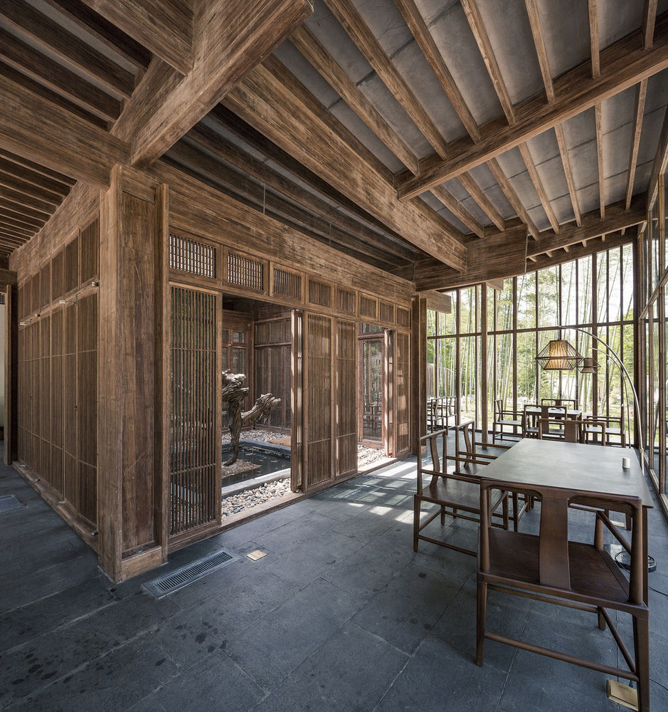 多向界建筑设计——双溪书院