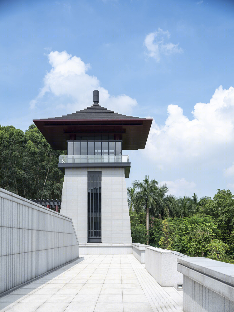 唐风古韵融入现代建筑——南汉二陵博物馆