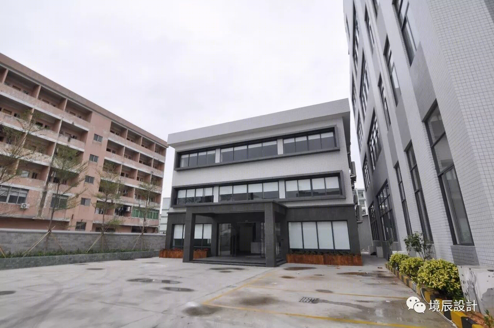 东莞喜宝鞋业研发中心——旧厂房的现代变身