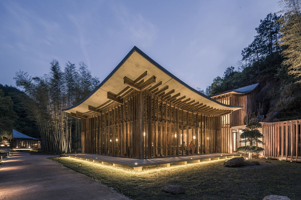 多向界建筑设计——双溪书院