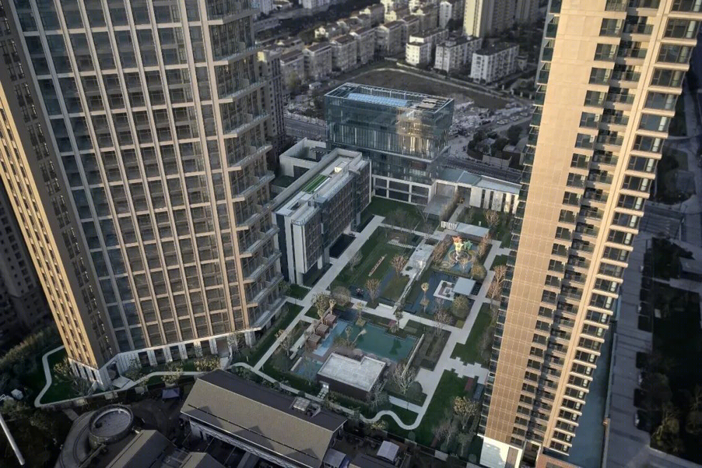温州万科时代中心 | 山水城市，江色琉璃