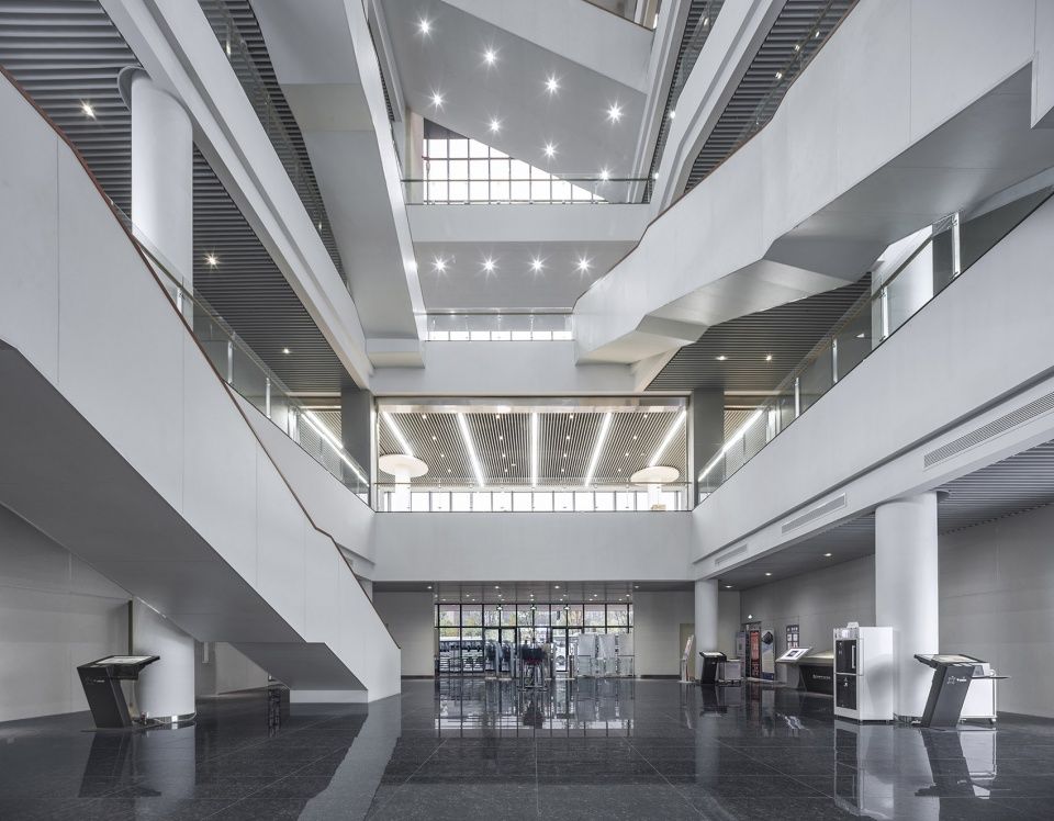 地质大学图书馆 | 未来城校区的地标性容器