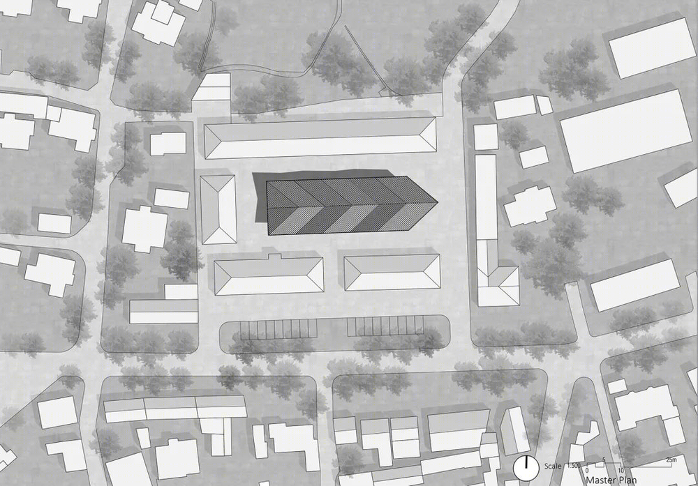 绍兴侠父村农贸市场改造，旧建筑新生