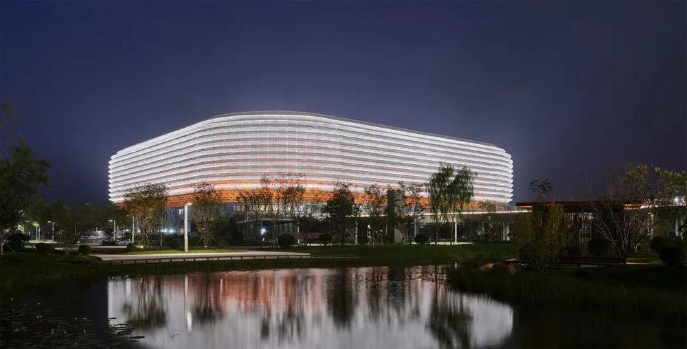 滨州渤海先进技术研究院 | 共享办公与生活的创新设计