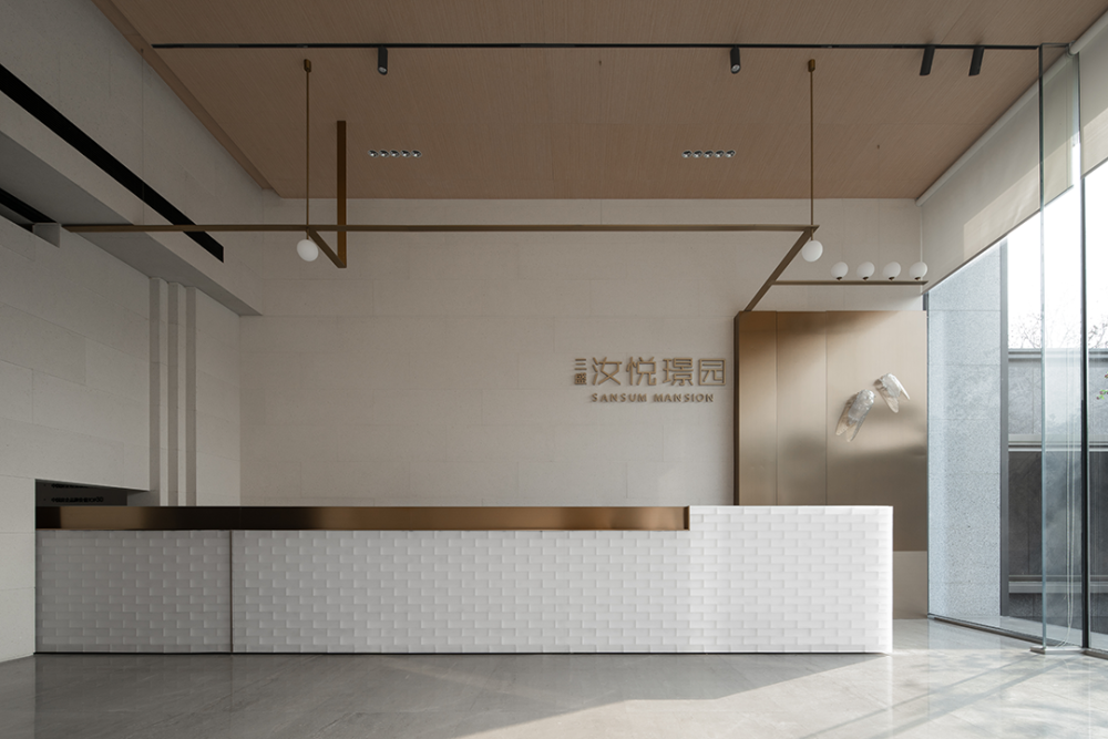 绍兴三盛·汝悦璟园销售中心 | 空间流动的诗性