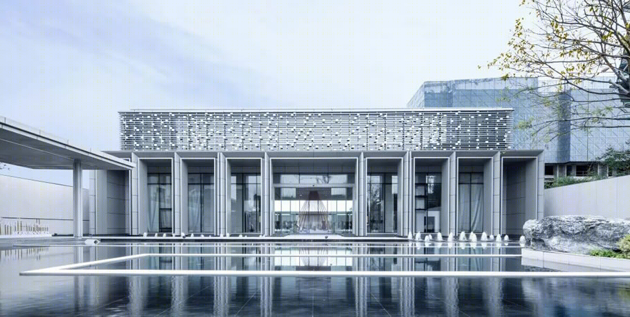 西安陕建雲玥府社区中心 | 现代与传统的完美碰撞
