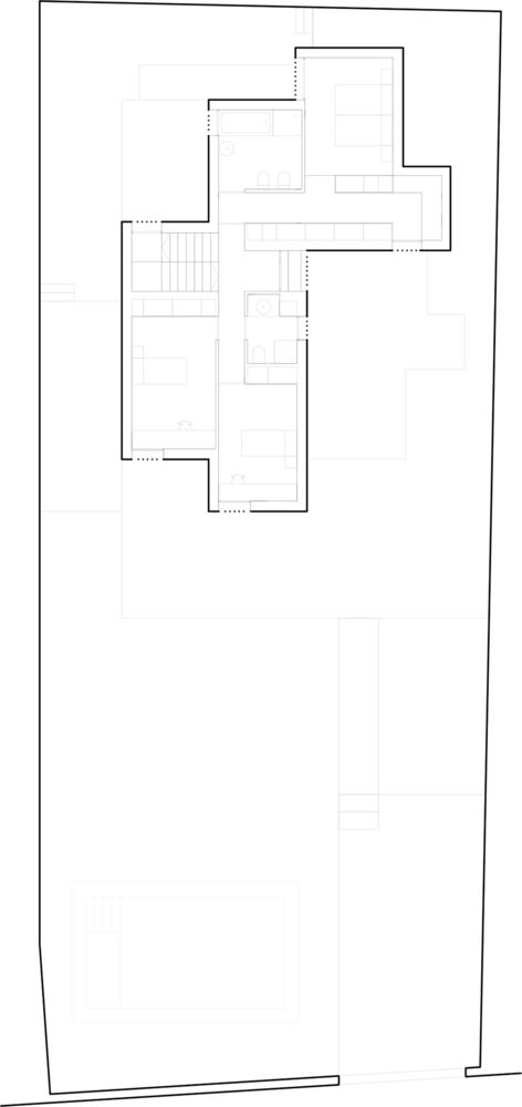 西班牙 CASA AVM 住宅 | 雕刻体量，实现室内外空间流畅过渡