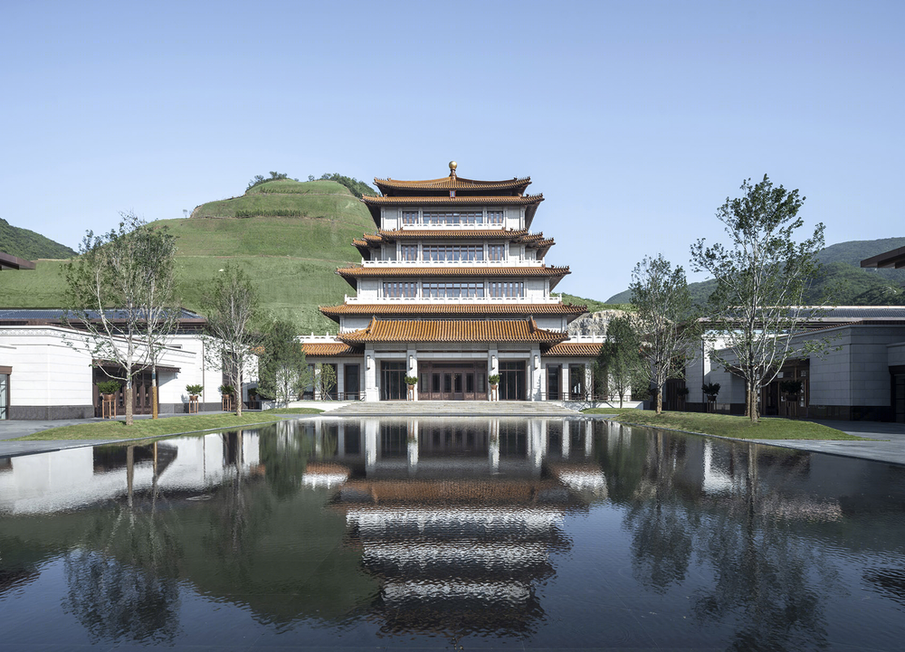 中国国家版本馆中央总馆 | 生态修复下的现代建筑典范