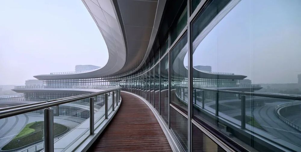 滨州渤海先进技术研究院 | 共享办公与生活的创新设计