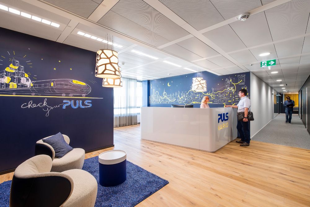 维也纳 PULS Vario 办公室，四阶段创新流程助力研发团队
