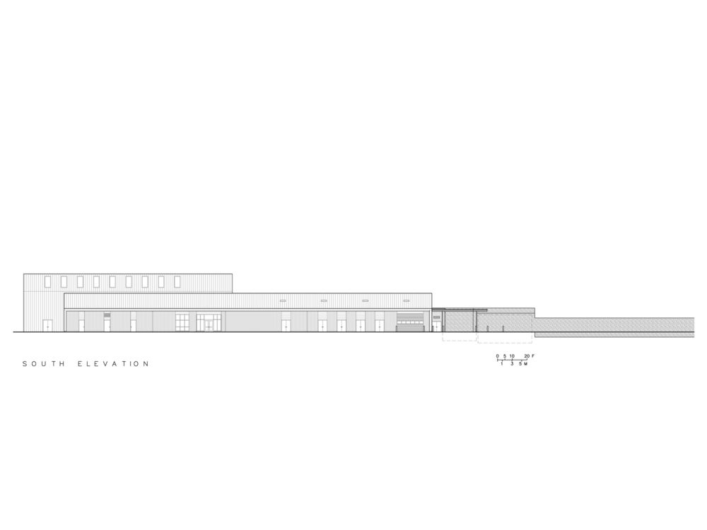 Hacker Architects 打造绿色安全堡垒 | Oregon Military Department 的 Colonel Nesmith Readiness Center