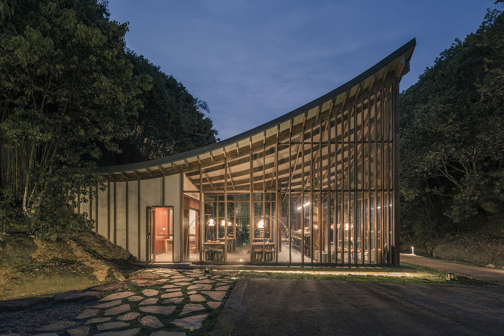 多向界建筑设计——双溪书院