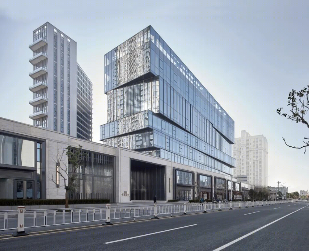 温州万科时代中心 | 山水城市，江色琉璃
