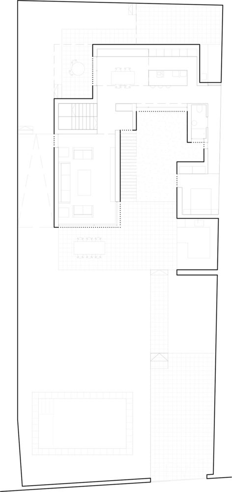 西班牙 CASA AVM 住宅 | 雕刻体量，实现室内外空间流畅过渡