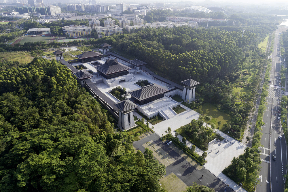 唐风古韵融入现代建筑——南汉二陵博物馆