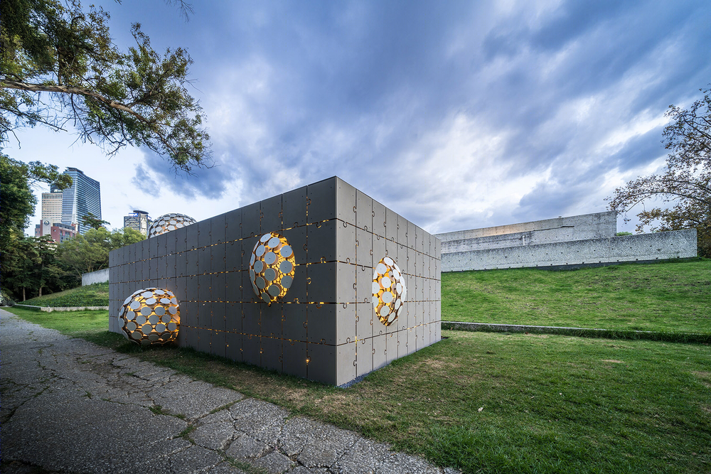 EGALIGILO 展亭 | 墨西哥城双层表皮内的城市绿洲