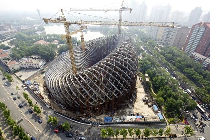 北京凤凰国际传媒中心——绿色环保的现代建筑